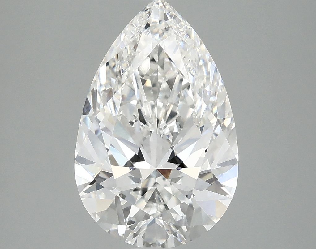 2.54 ct. pear Lab Grown Diamond front image