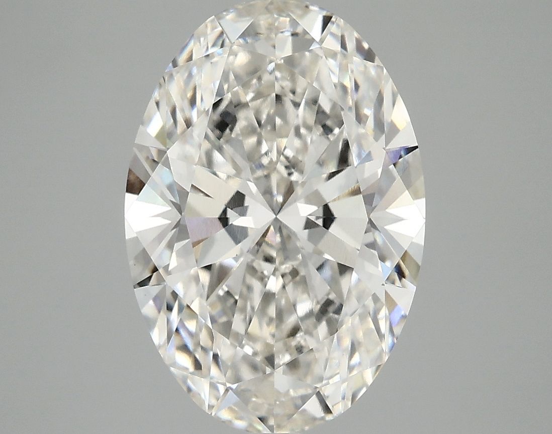 4.03 ct. oval Lab Grown Diamond front image