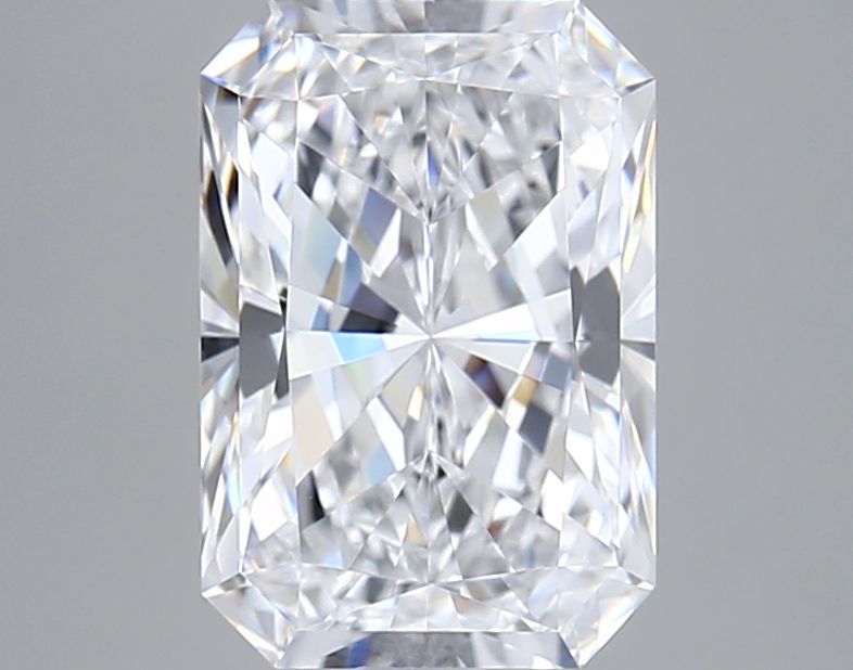 3.05 ct. radiant Lab Grown Diamond front image