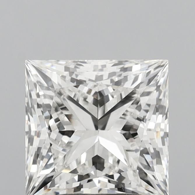 3.09 ct. princess Lab Grown Diamond front image