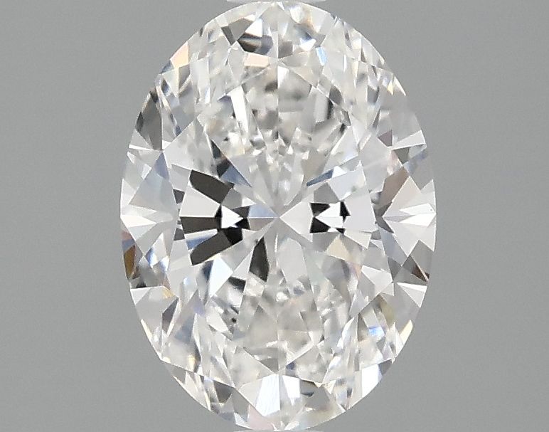 1.53 ct. oval Lab Grown Diamond front image