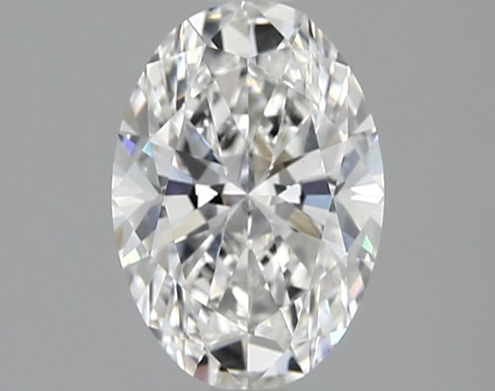 1.52 ct. oval Lab Grown Diamond front image