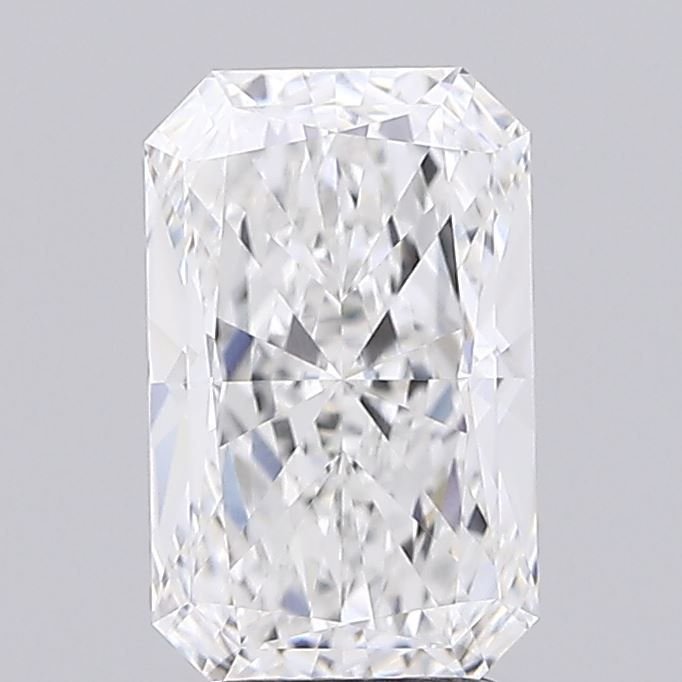 3.02 ct. radiant Lab Grown Diamond front image