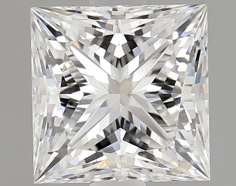 2.09 ct. princess Lab Grown Diamond front image