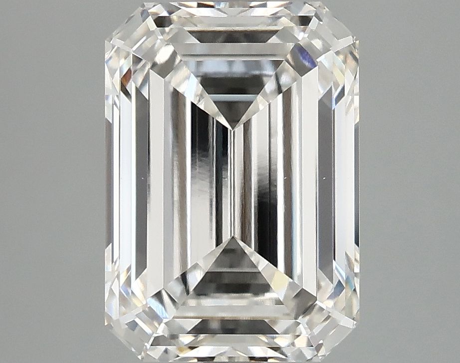 3.42 ct. emerald Lab Grown Diamond front image