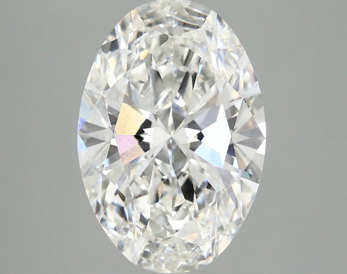 3.91 ct. oval Lab Grown Diamond front image