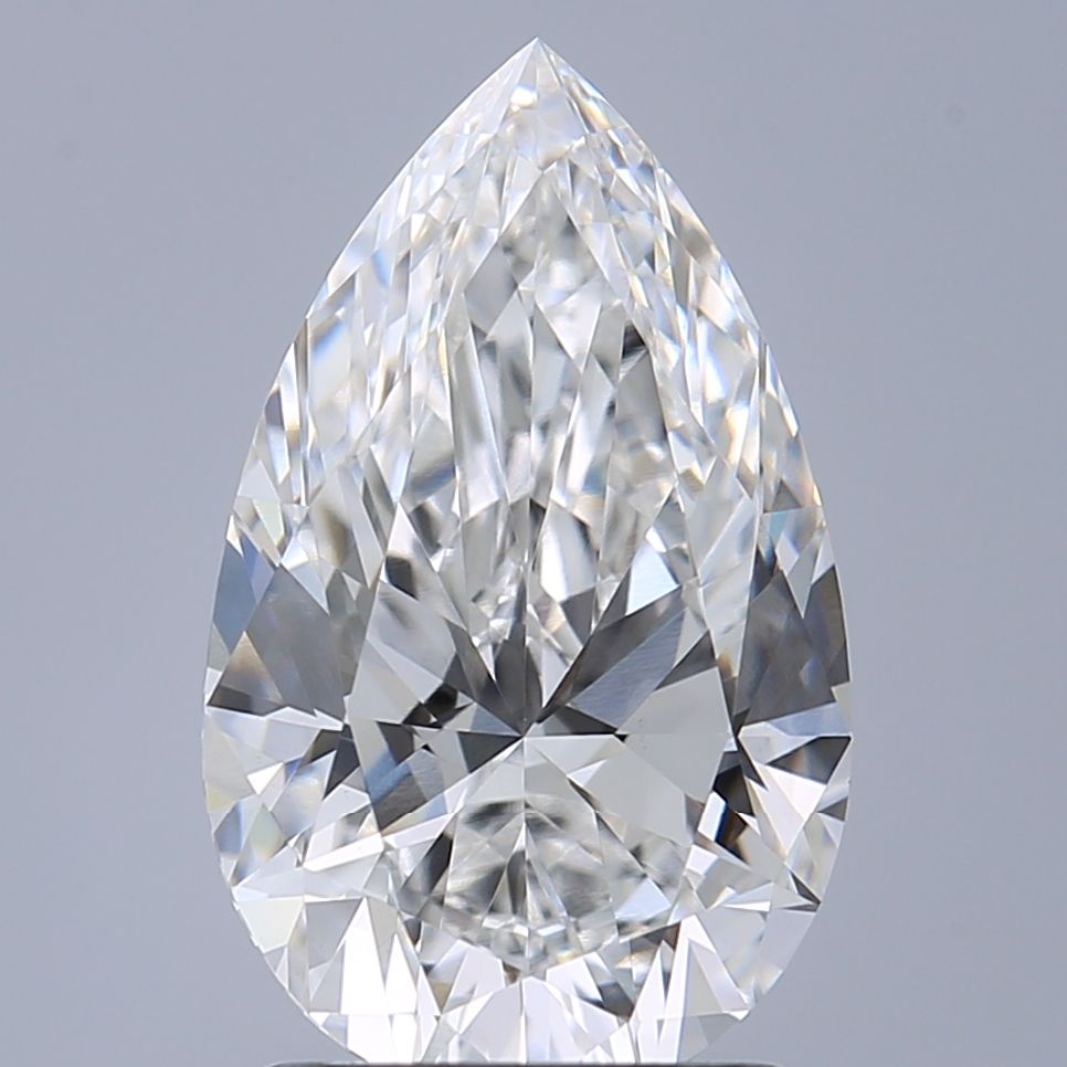 1.78 ct. pear Lab Grown Diamond front image