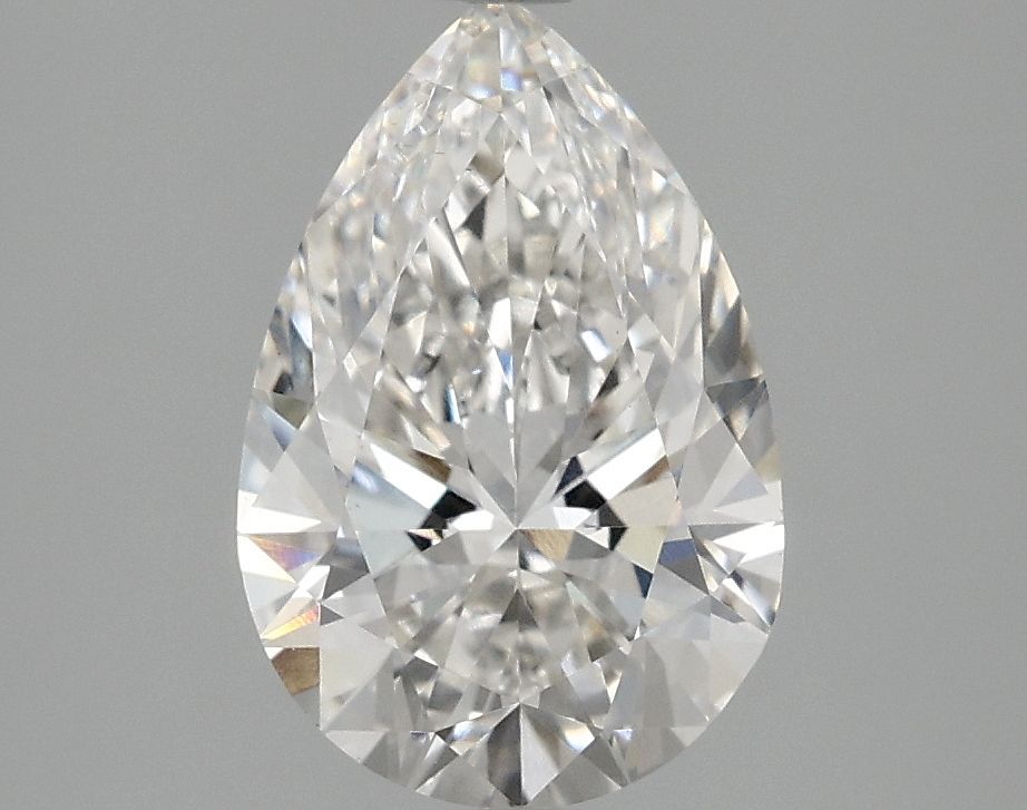 2.10 ct. pear Lab Grown Diamond front image