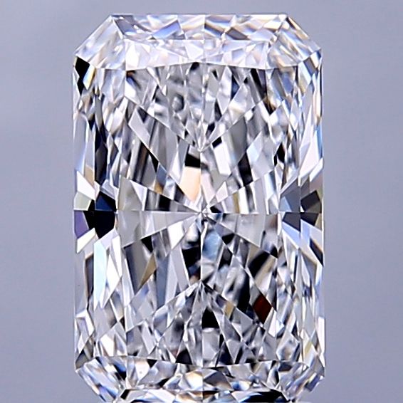 2.16 ct. radiant Lab Grown Diamond front image