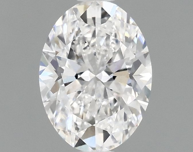 1.01 ct. oval Lab Grown Diamond front image