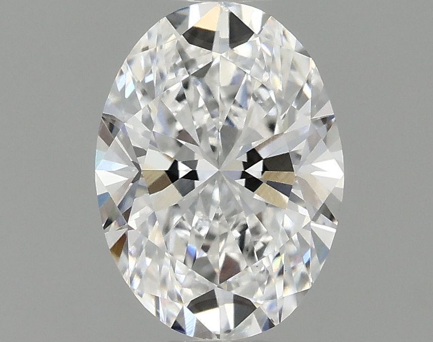 1.09 ct. oval Lab Grown Diamond front image