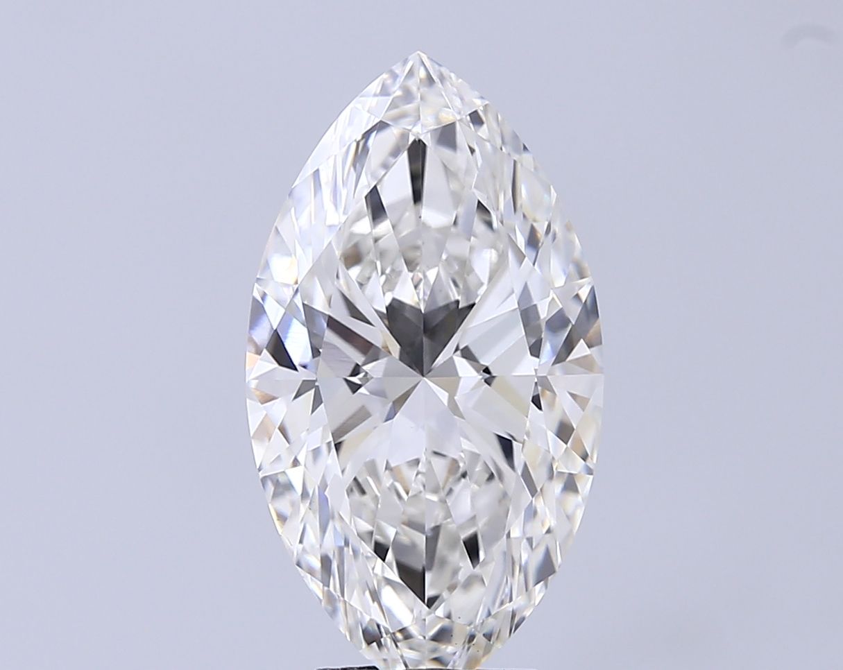 5.04 ct. marquise Lab Grown Diamond front image