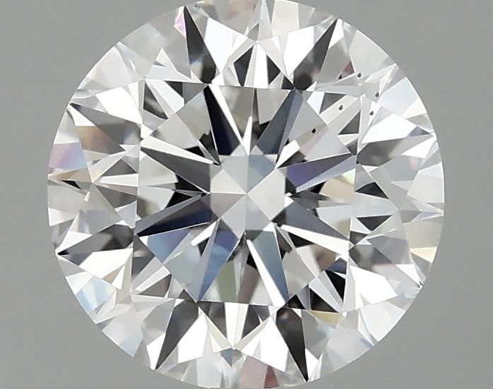 2.10 ct. round Lab Grown Diamond front image