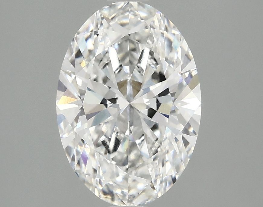 2.04 ct. oval Lab Grown Diamond front image