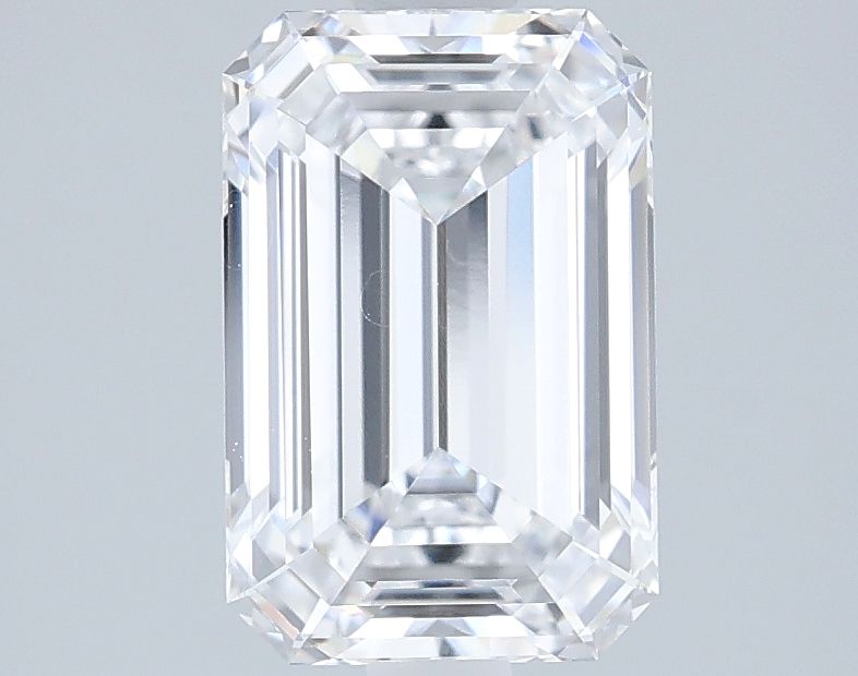 2.03 ct. emerald Lab Grown Diamond front image