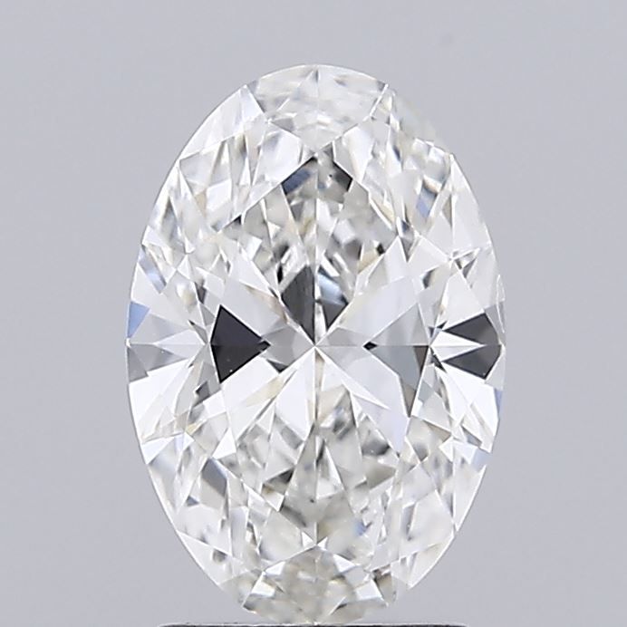 1.96 ct. oval Lab Grown Diamond front image