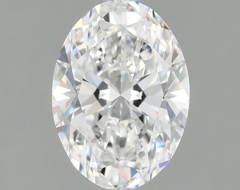 1.04 ct. oval Lab Grown Diamond front image