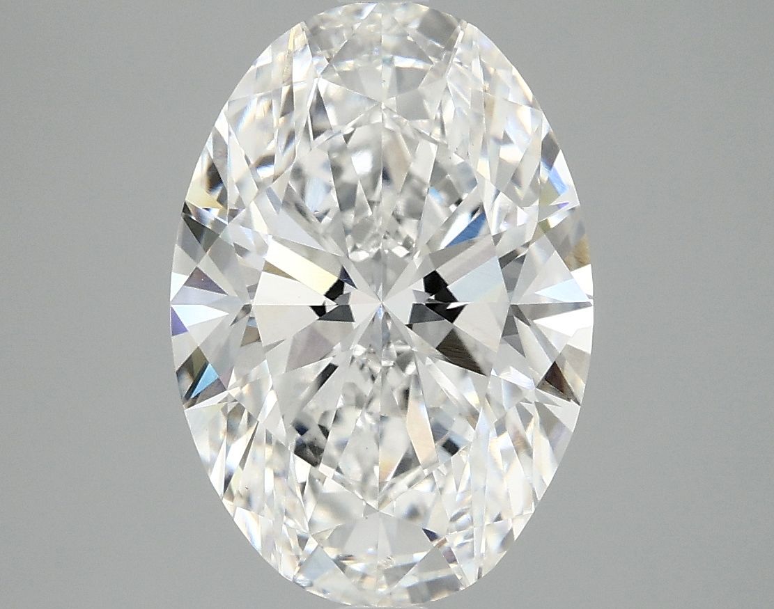 4.02 ct. oval Lab Grown Diamond front image