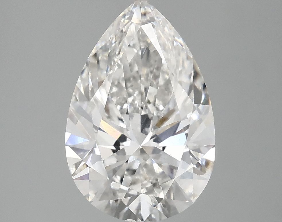 2.51 ct. pear Lab Grown Diamond front image