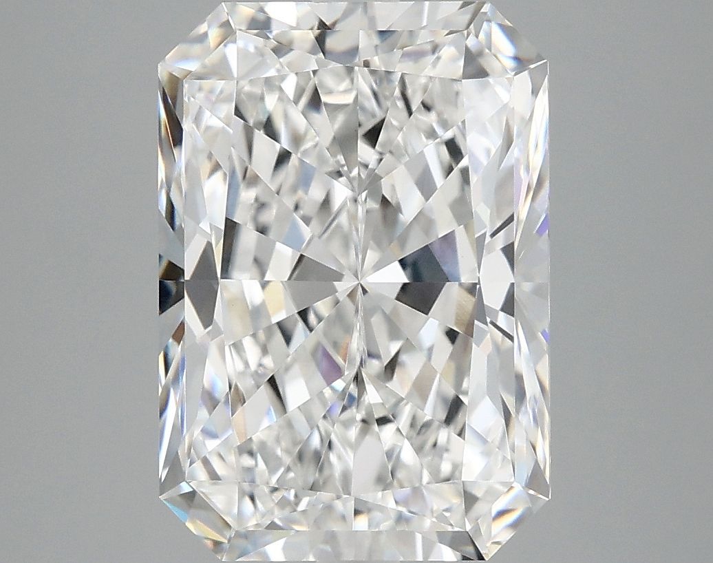 4.98 ct. radiant Lab Grown Diamond front image