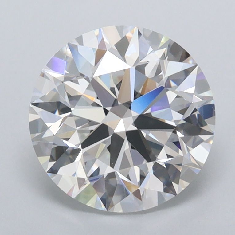2.17 ct. round Lab Grown Diamond front image