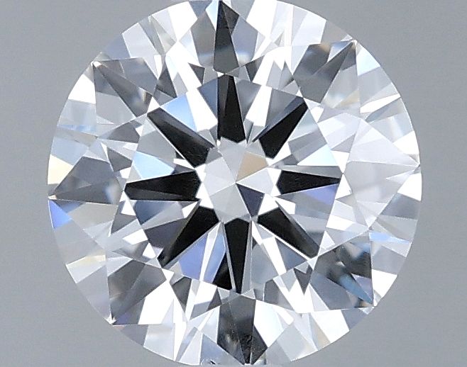 1.02 ct. round Lab Grown Diamond front image