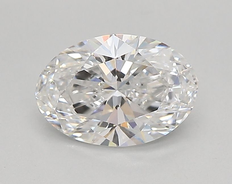 0.91 ct. oval Lab Grown Diamond front image