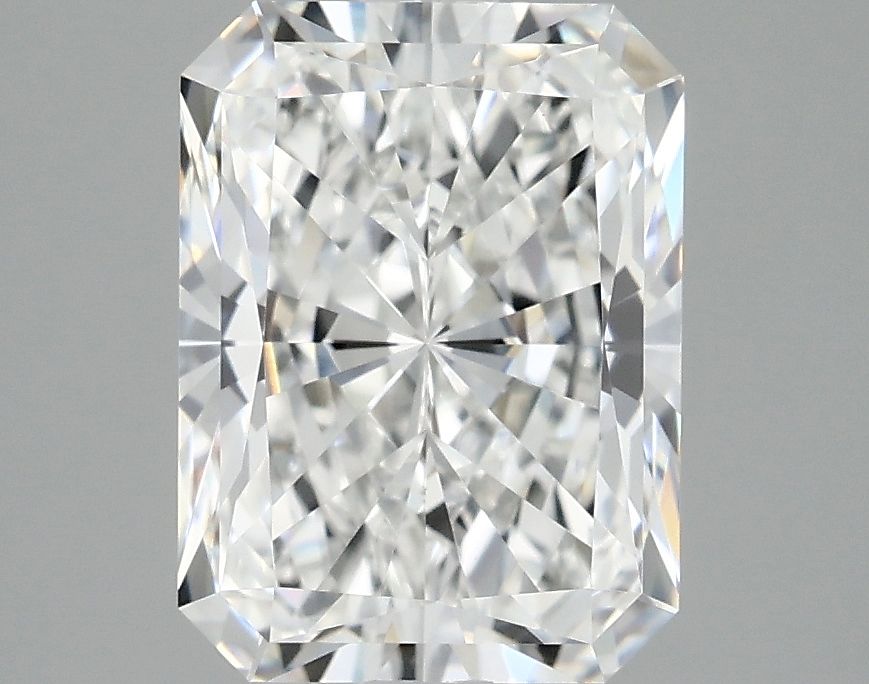 3.08 ct. radiant Lab Grown Diamond front image