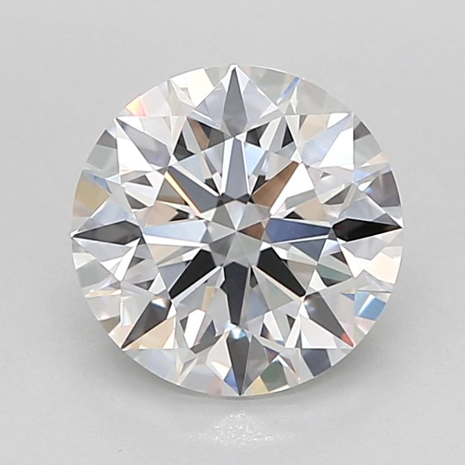 2.07 ct. round Lab Grown Diamond front image