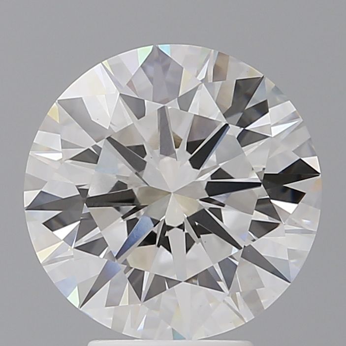 4.60 ct. round Lab Grown Diamond front image