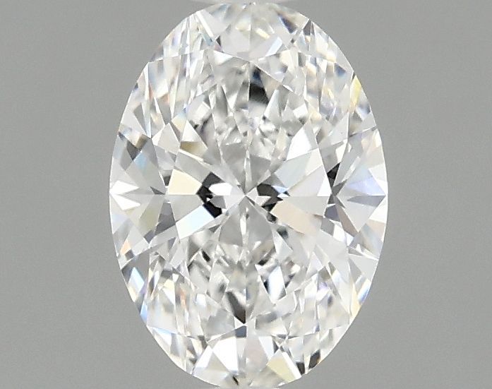 0.97 ct. oval Lab Grown Diamond front image
