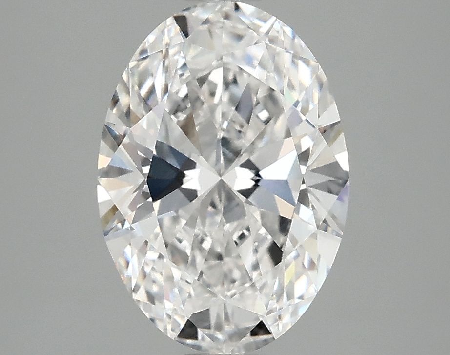 2.52 ct. oval Lab Grown Diamond front image