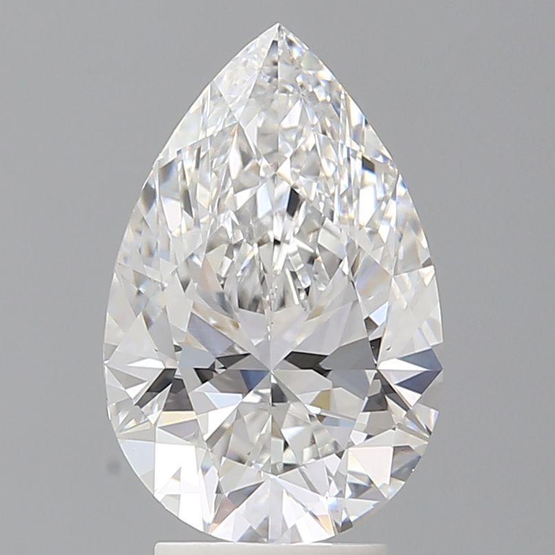 3.55 ct. pear Lab Grown Diamond front image