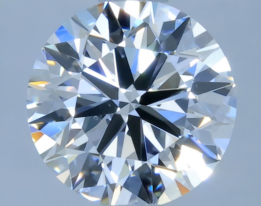0.70 ct Round diamond