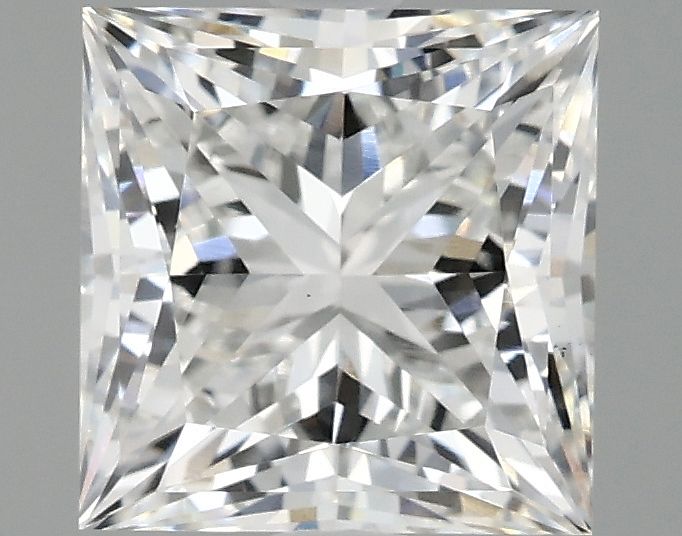 1.80 ct. princess Lab Grown Diamond front image