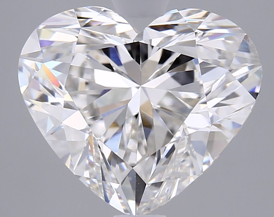 3.03 ct. heart Lab Grown Diamond front image