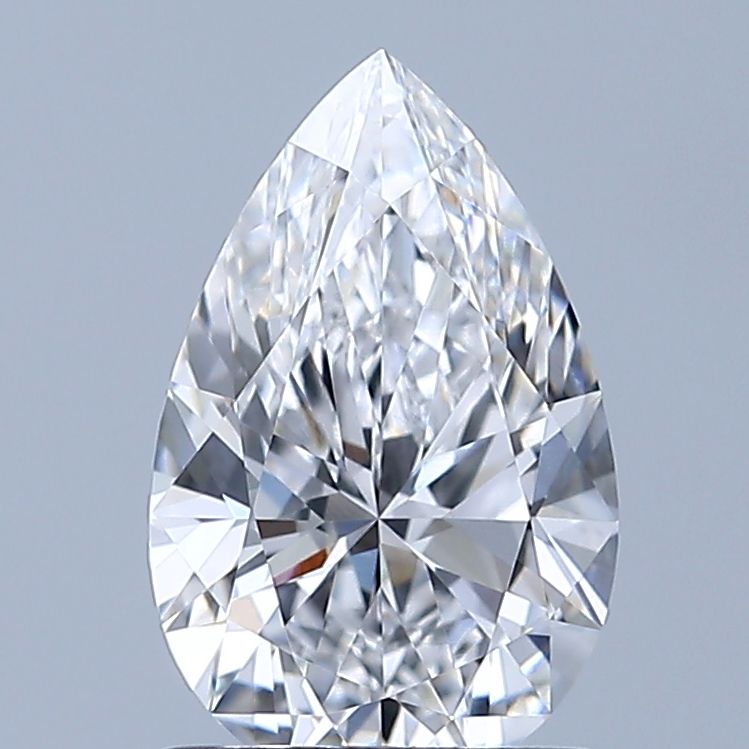 1.02 ct. pear Lab Grown Diamond front image