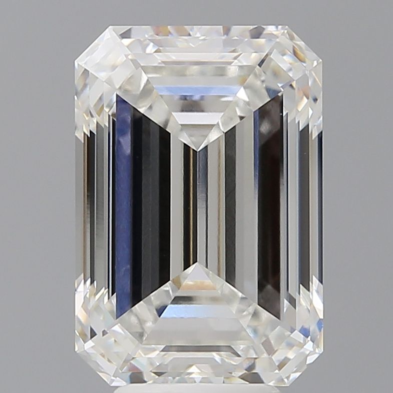 6.59 ct. emerald Lab Grown Diamond front image