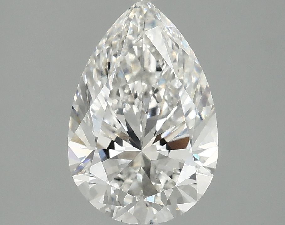 2.02 ct. pear Lab Grown Diamond front image