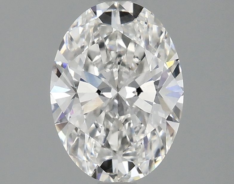 1.51 ct. oval Lab Grown Diamond front image