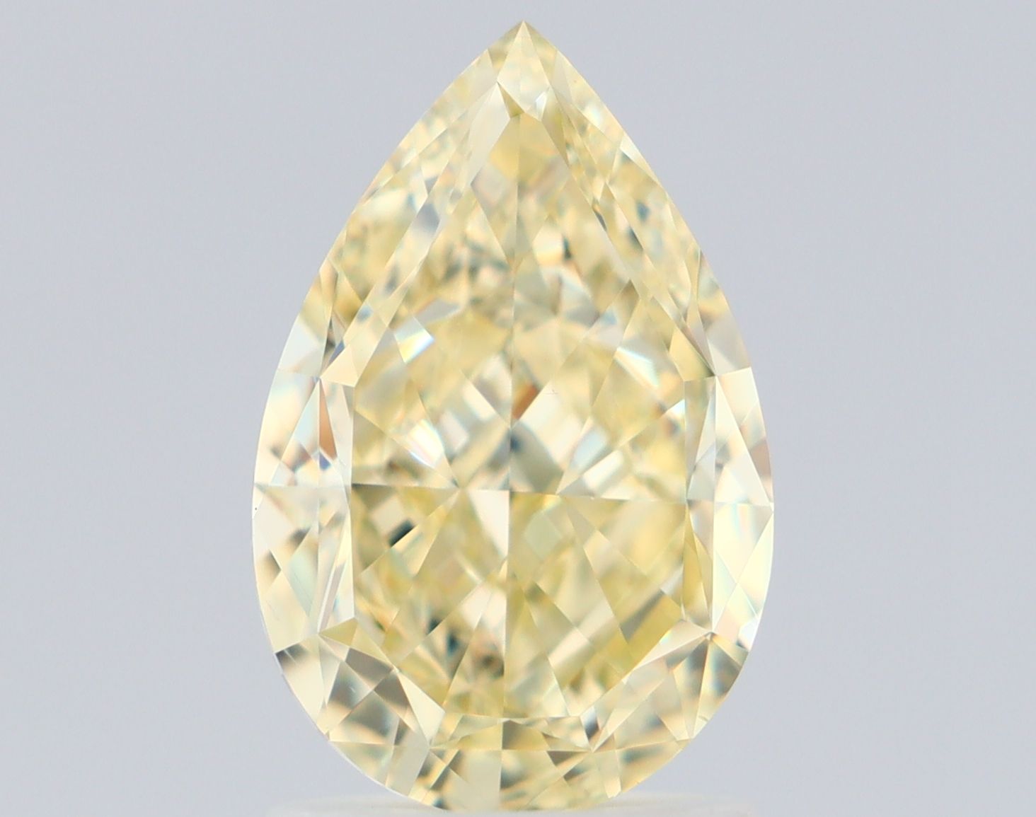 2.01 ct Pear diamond