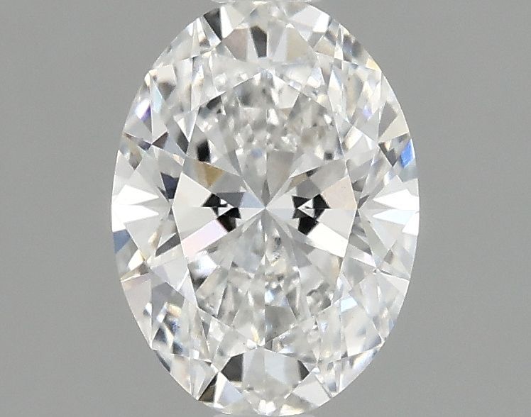 1.08 ct. oval Lab Grown Diamond front image