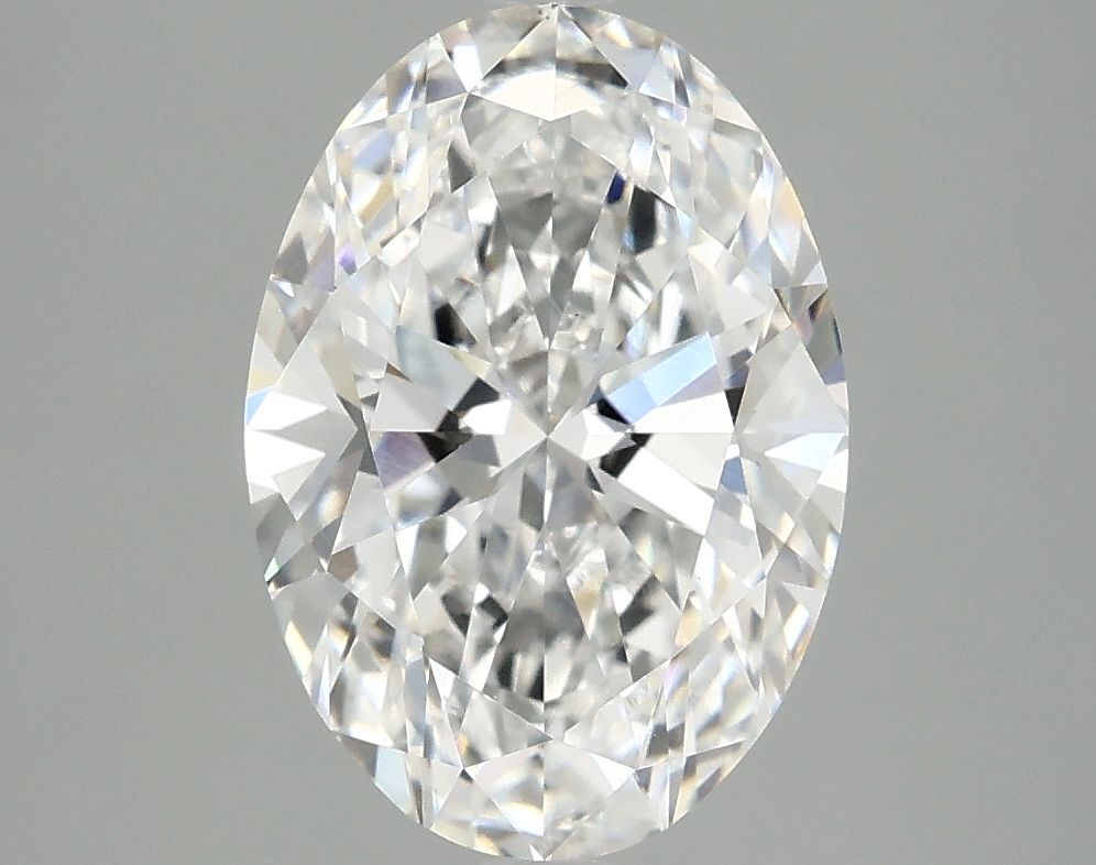 2.88 ct. oval Lab Grown Diamond front image