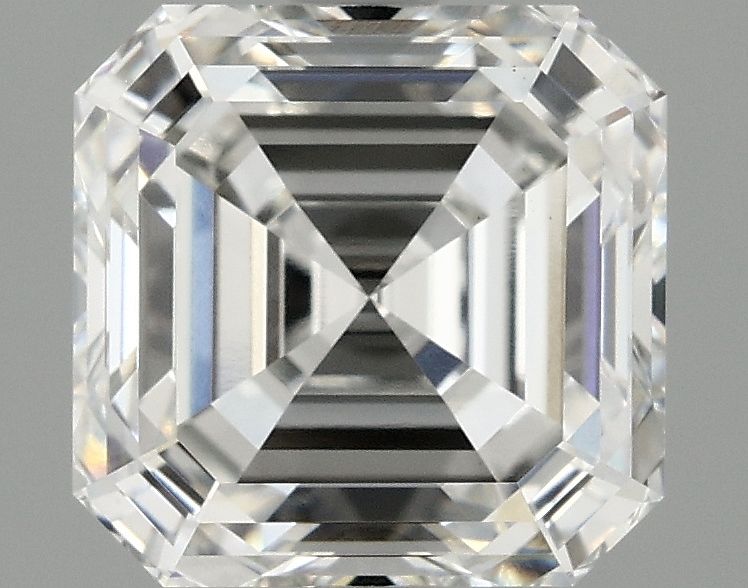 2.53 ct. asscher Lab Grown Diamond front image