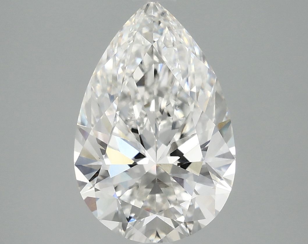 2.92 ct. pear Lab Grown Diamond front image