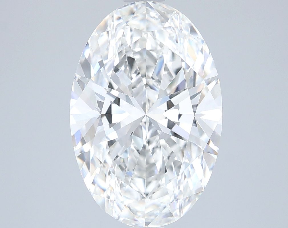 3.08 ct. oval Lab Grown Diamond front image