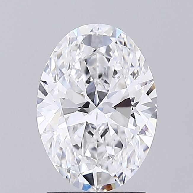 1.60 ct. oval Lab Grown Diamond front image