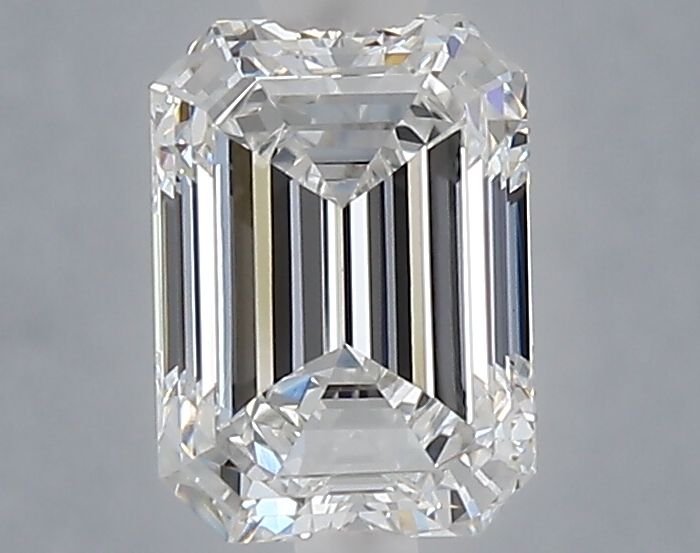 1.50 ct. emerald Lab Grown Diamond front image