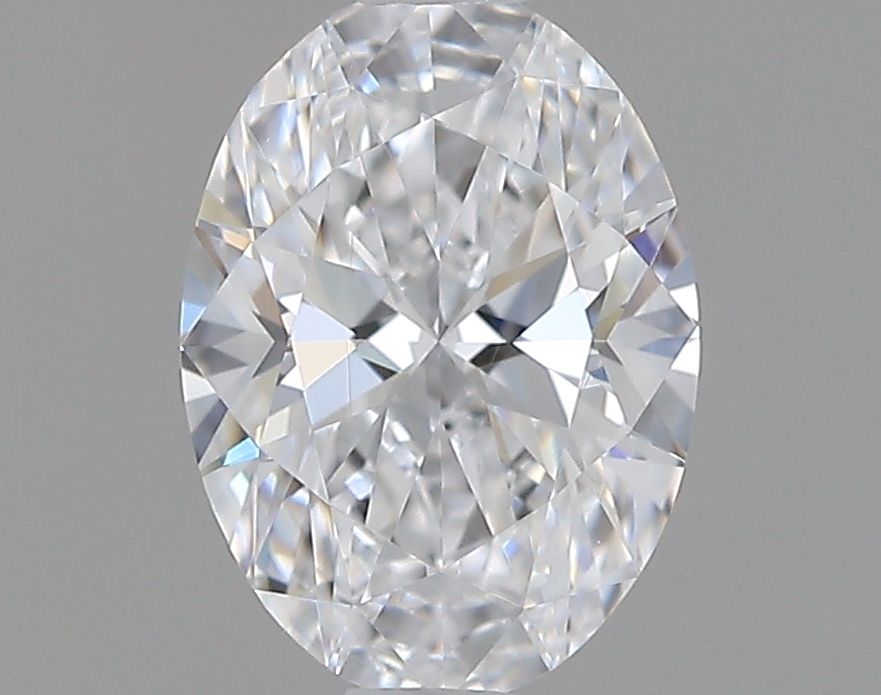 0.54 ct. oval Lab Grown Diamond front image