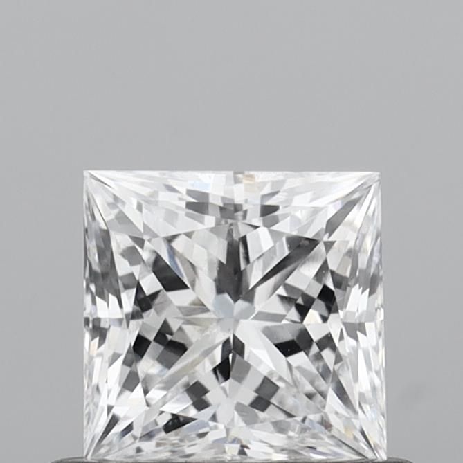 0.59 ct. princess Lab Grown Diamond front image